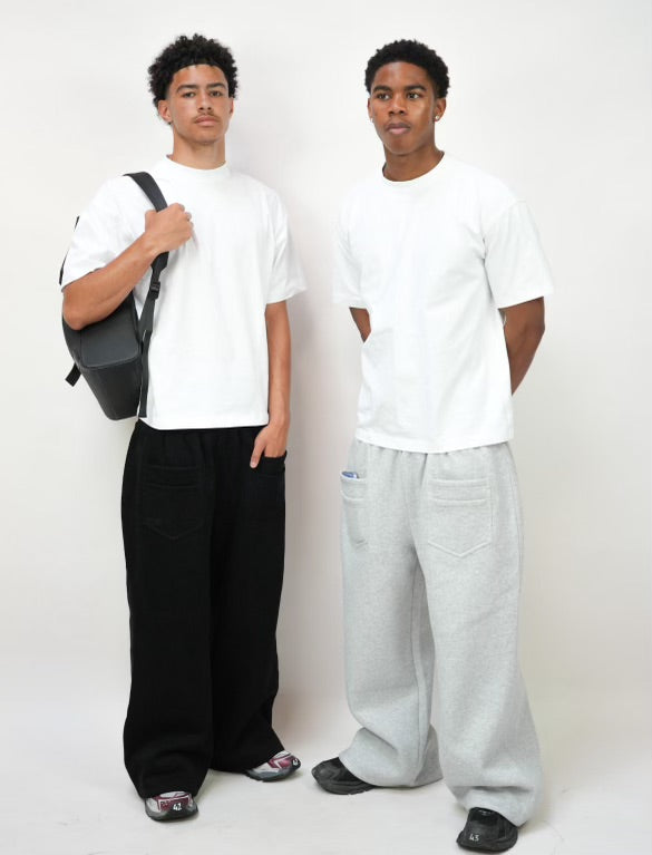 JAPANESE ARCHIVED PANTS – 460 GSM BLACK (PRE-ORDER)