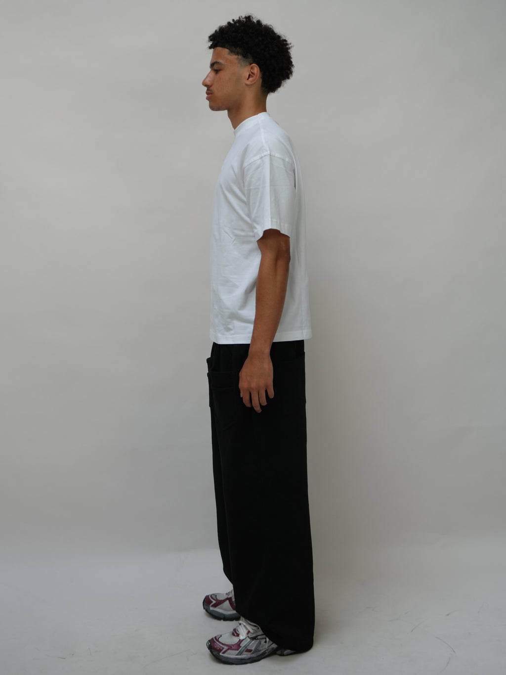 JAPANESE ARCHIVED PANTS – 460 GSM BLACK (PRE-ORDER)