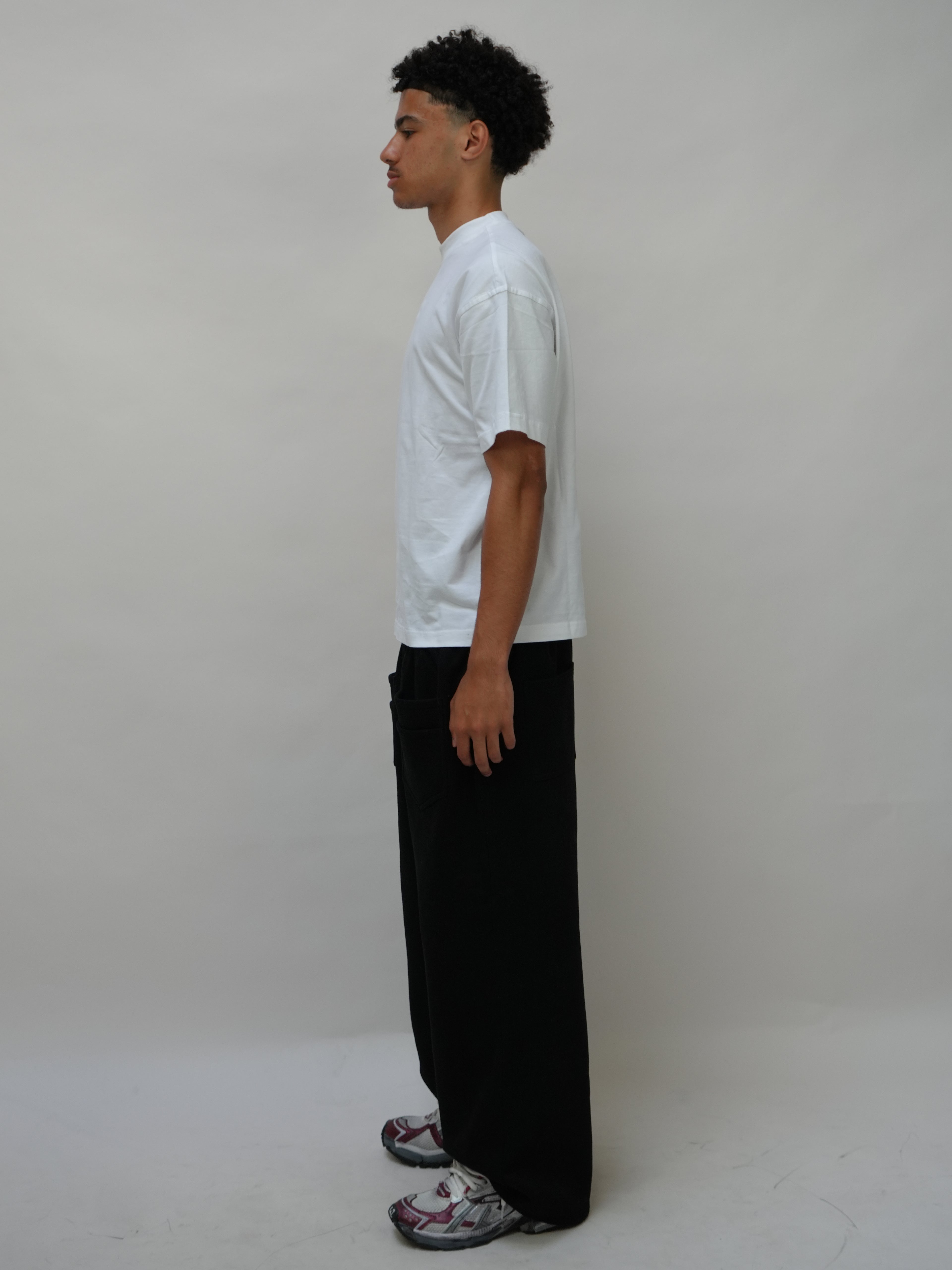 JAPANESE ARCHIVED PANTS – 460 GSM BLACK (PRE-ORDER)