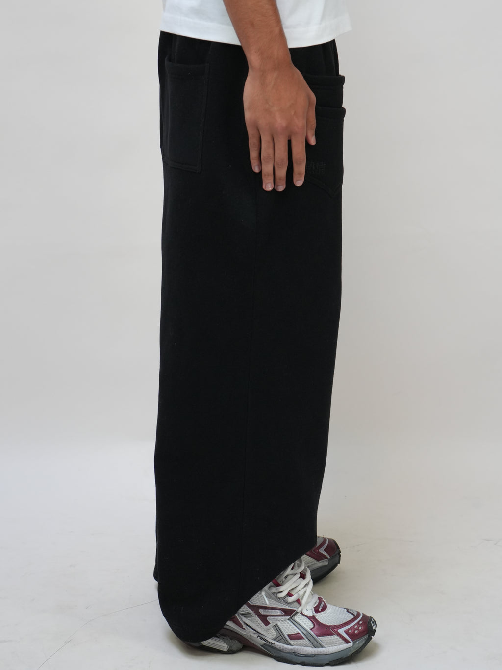 JAPANESE ARCHIVED PANTS – 460 GSM BLACK (PRE-ORDER)