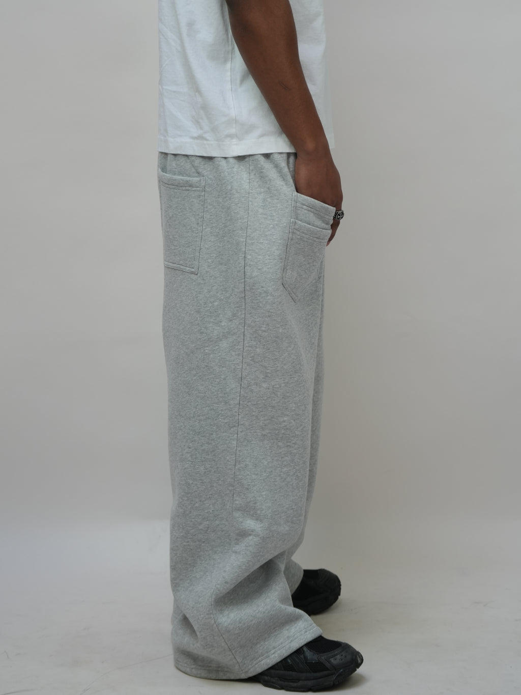 JAPANESE ARCHIVED PANTS – 460 GSM GREY (PRE-ORDER)