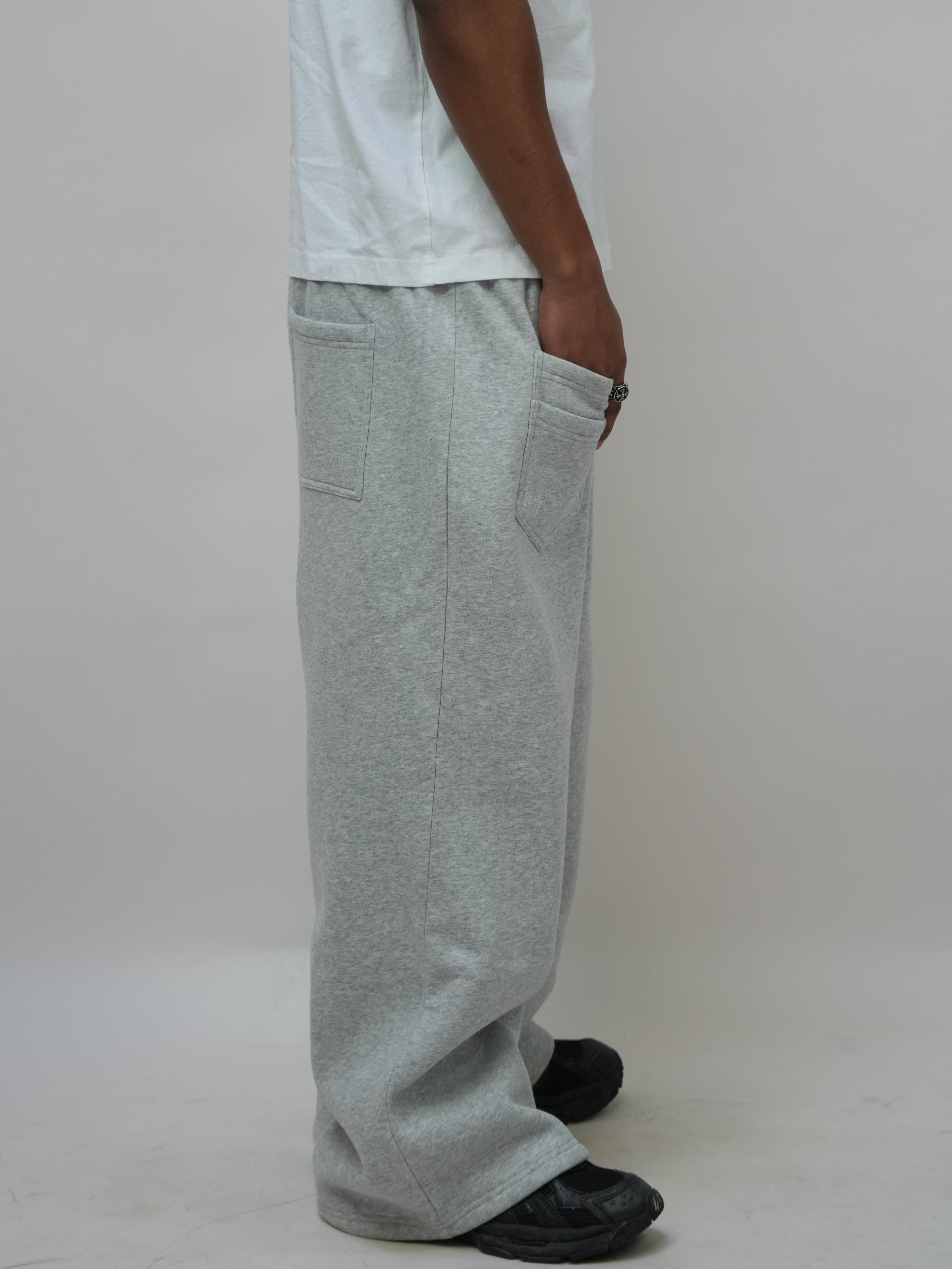 JAPANESE ARCHIVED PANTS – 460 GSM GREY (PRE-ORDER)