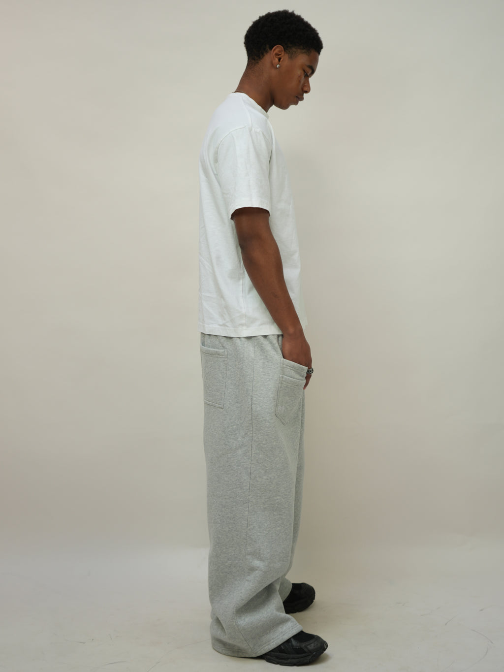 JAPANESE ARCHIVED PANTS – 460 GSM GREY (PRE-ORDER)