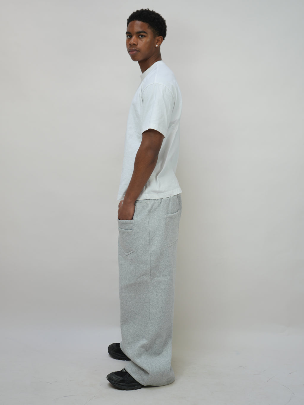 JAPANESE ARCHIVED PANTS – 460 GSM GREY (PRE-ORDER)