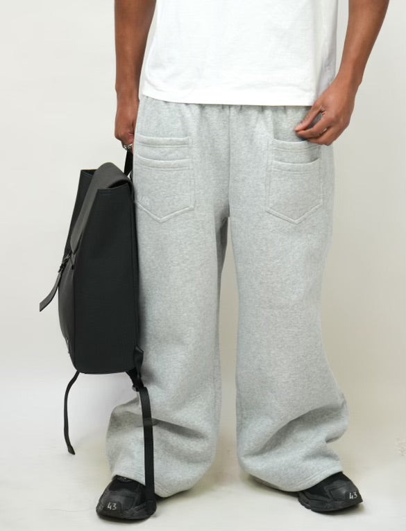 JAPANESE ARCHIVED PANTS – 460 GSM GREY (PRE-ORDER)